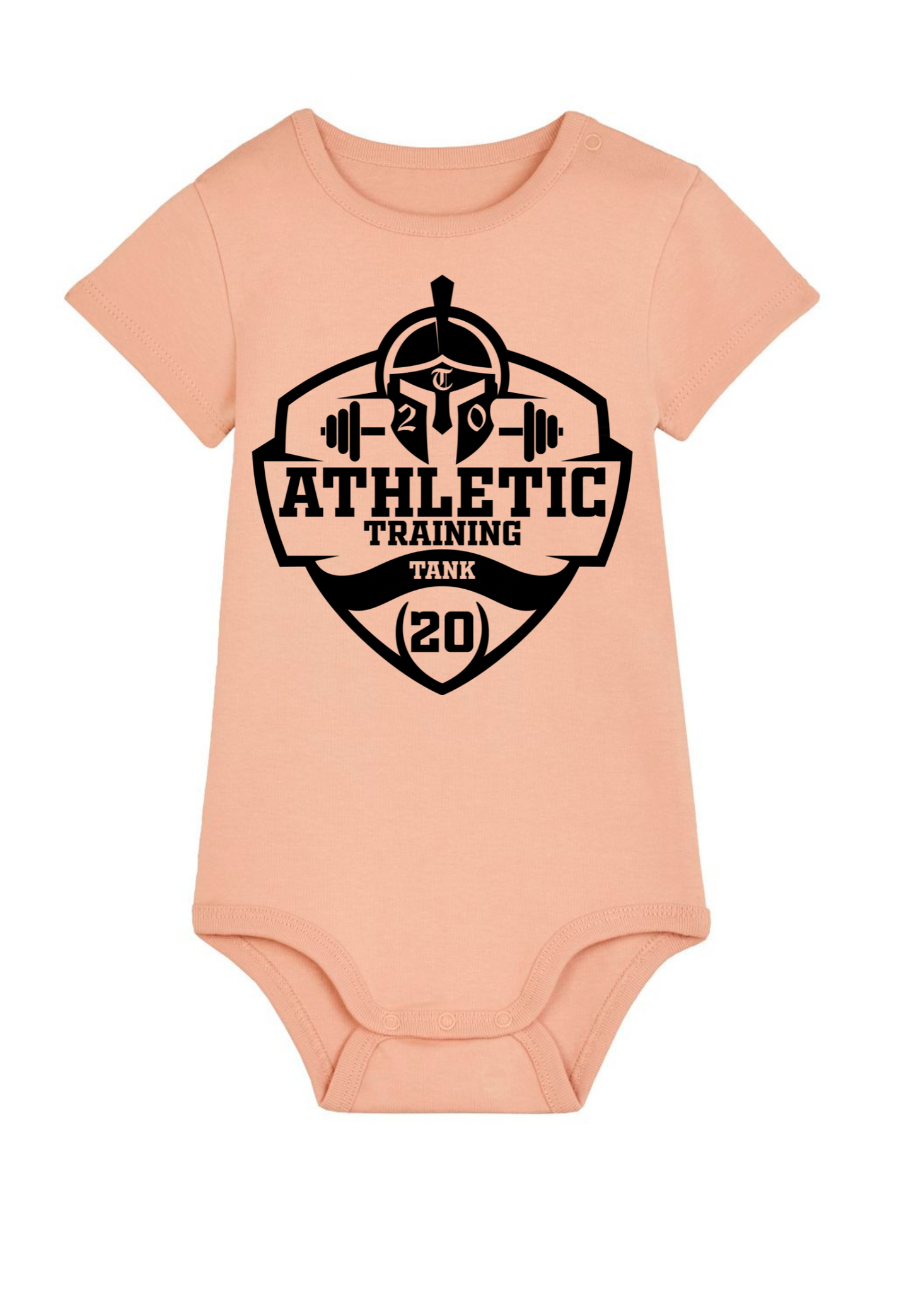 GYM - Logo Baby Bodysuit