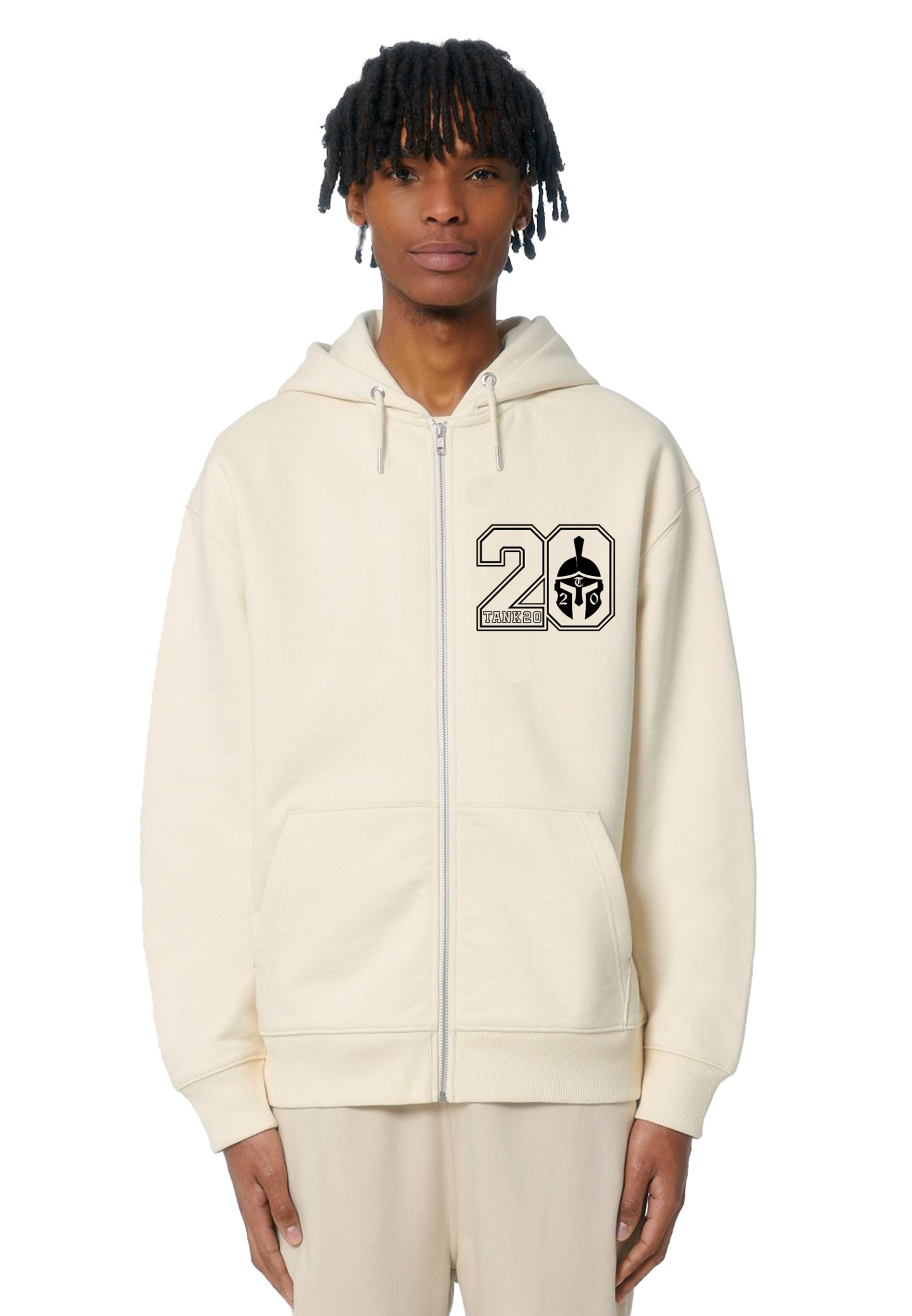 Rugby - Logo heavy unisex Zip Hoodie