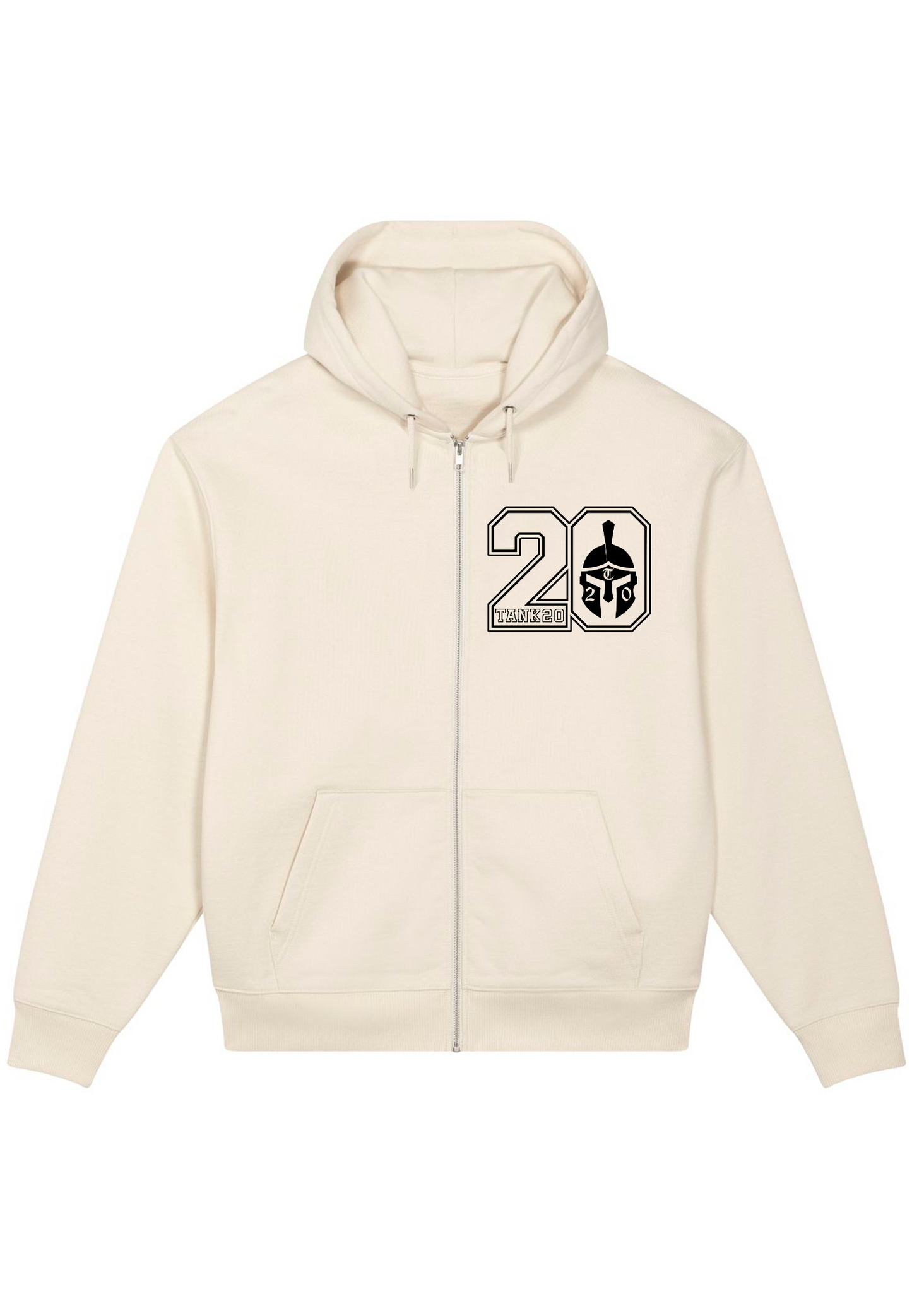 Rugby - Logo heavy unisex Zip Hoodie