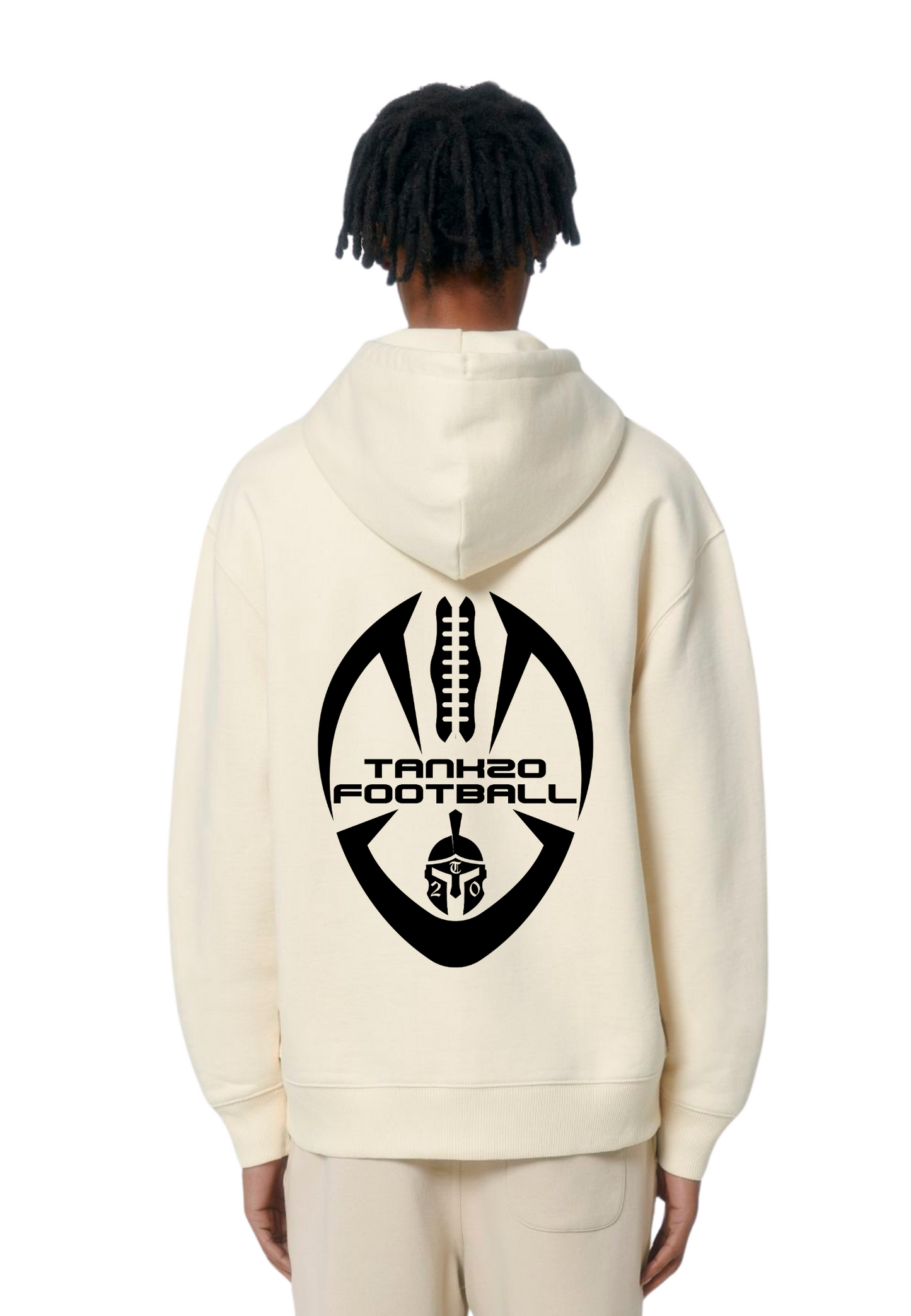 Football - Logo heavy unisex Zip Hoodie