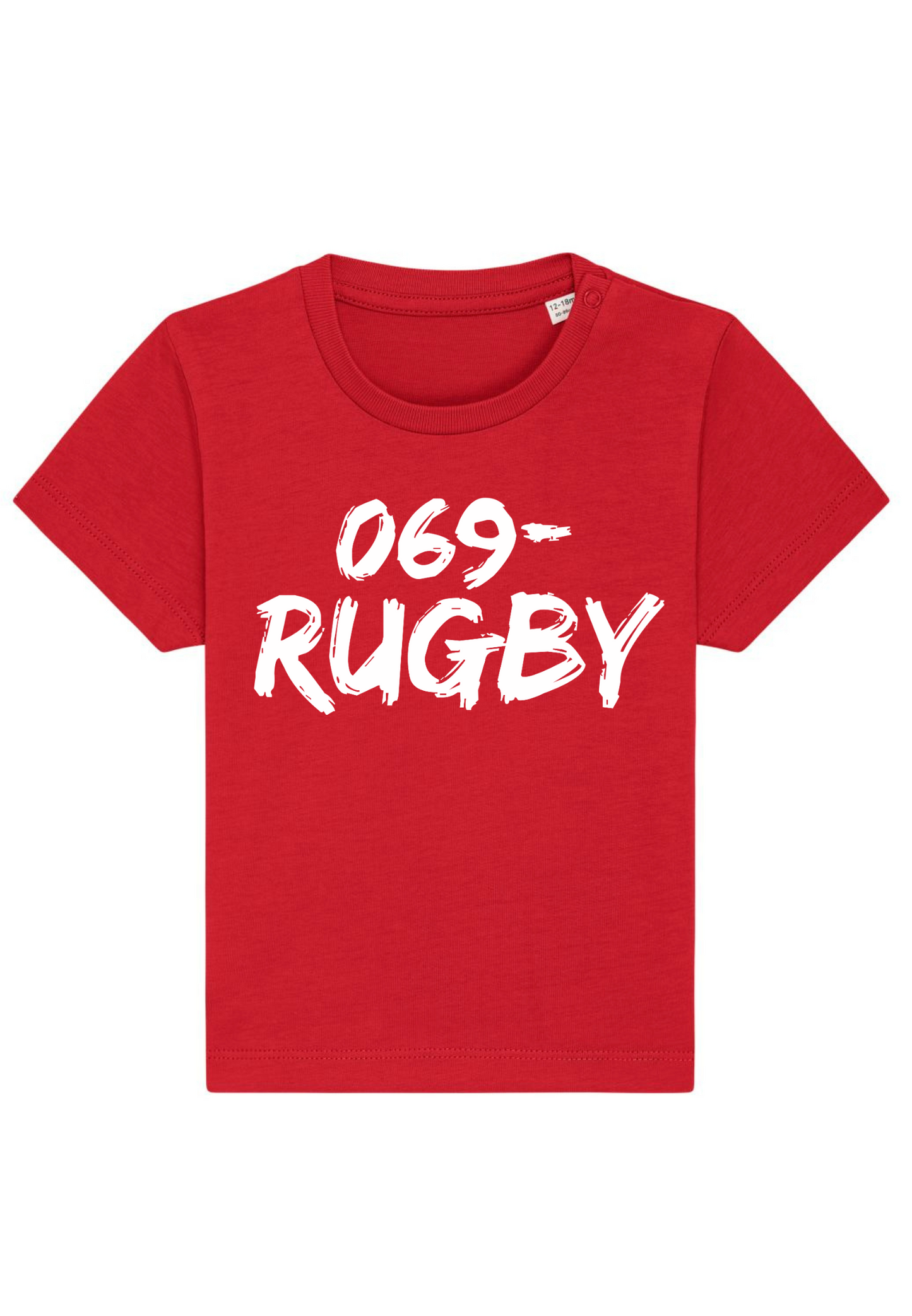 Rugby - 069-Rugby Baby T-Shirt