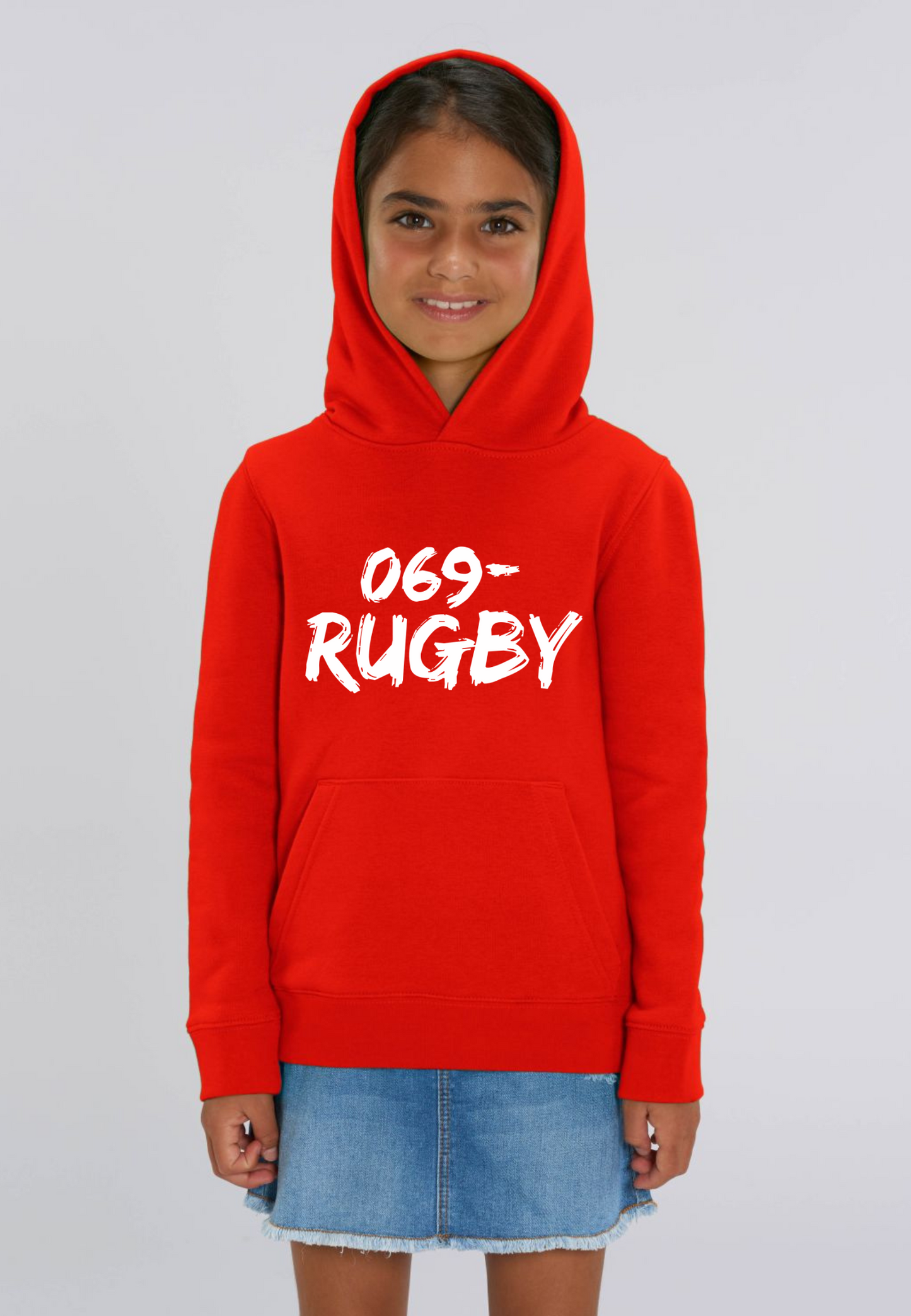 Rugby - 069-Rugby Kids unisex hoodie