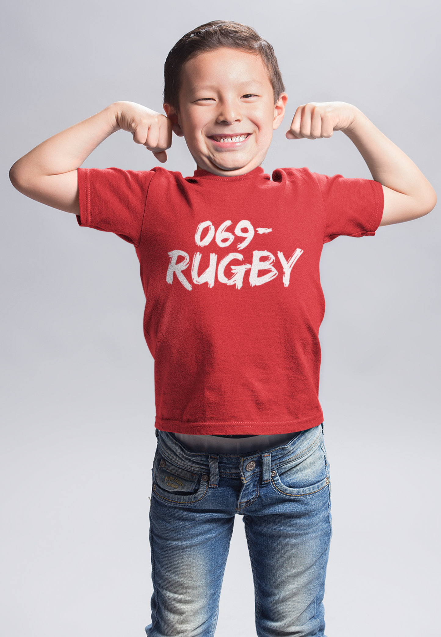 Rugby - 069-Rugby Kids unisex T-Shirt