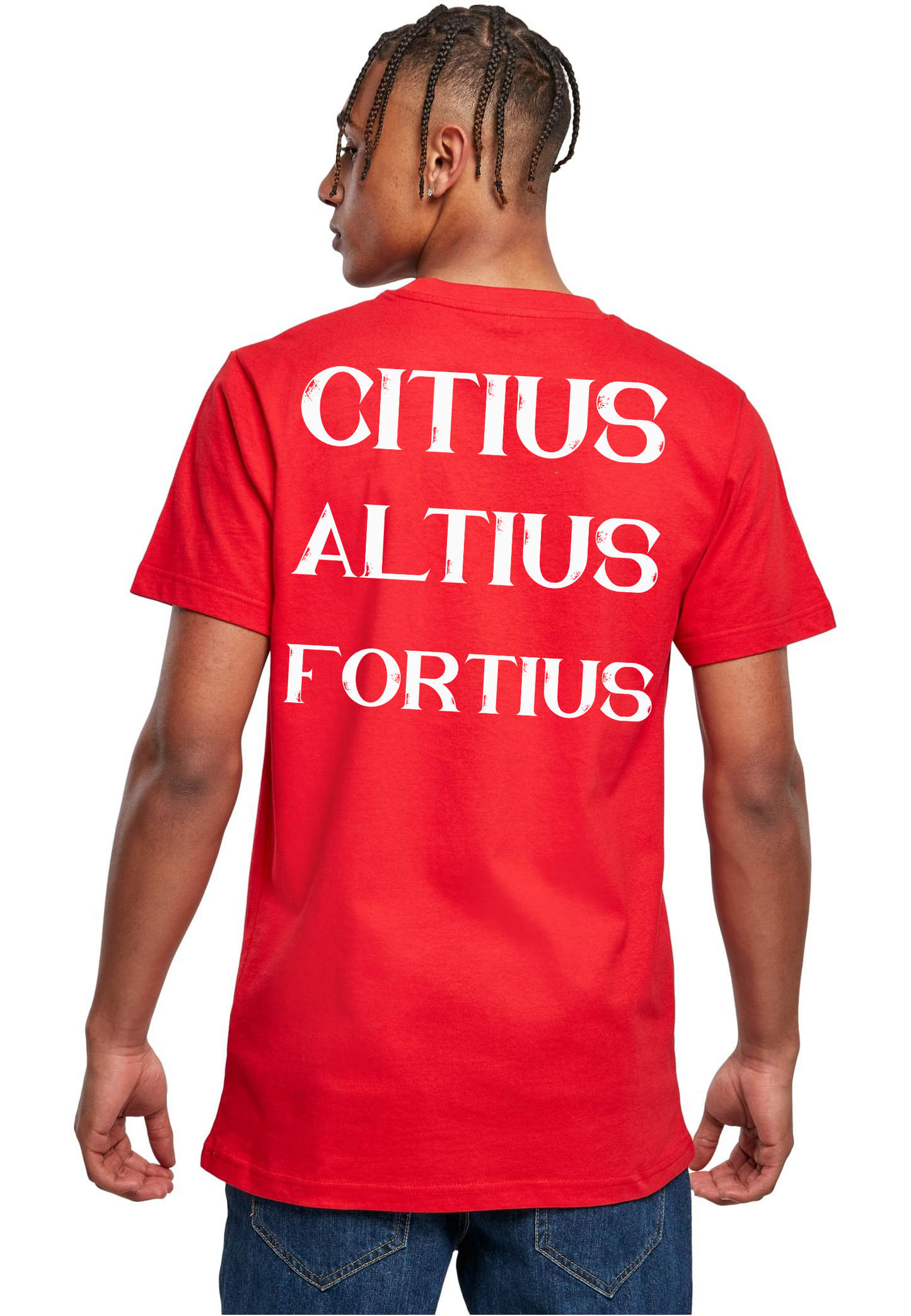 Gym - Citius, altius, fortius round neck unisex t-shirt