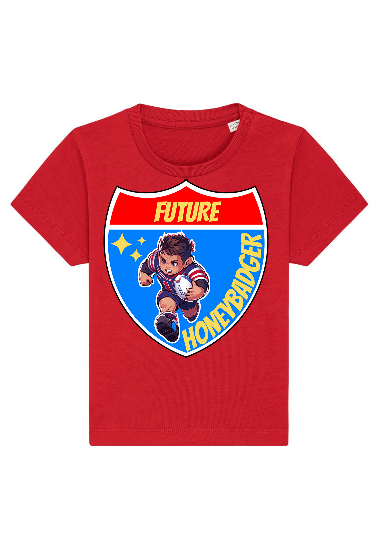 RUGBY - Future Honeybadger Baby T-Shirt