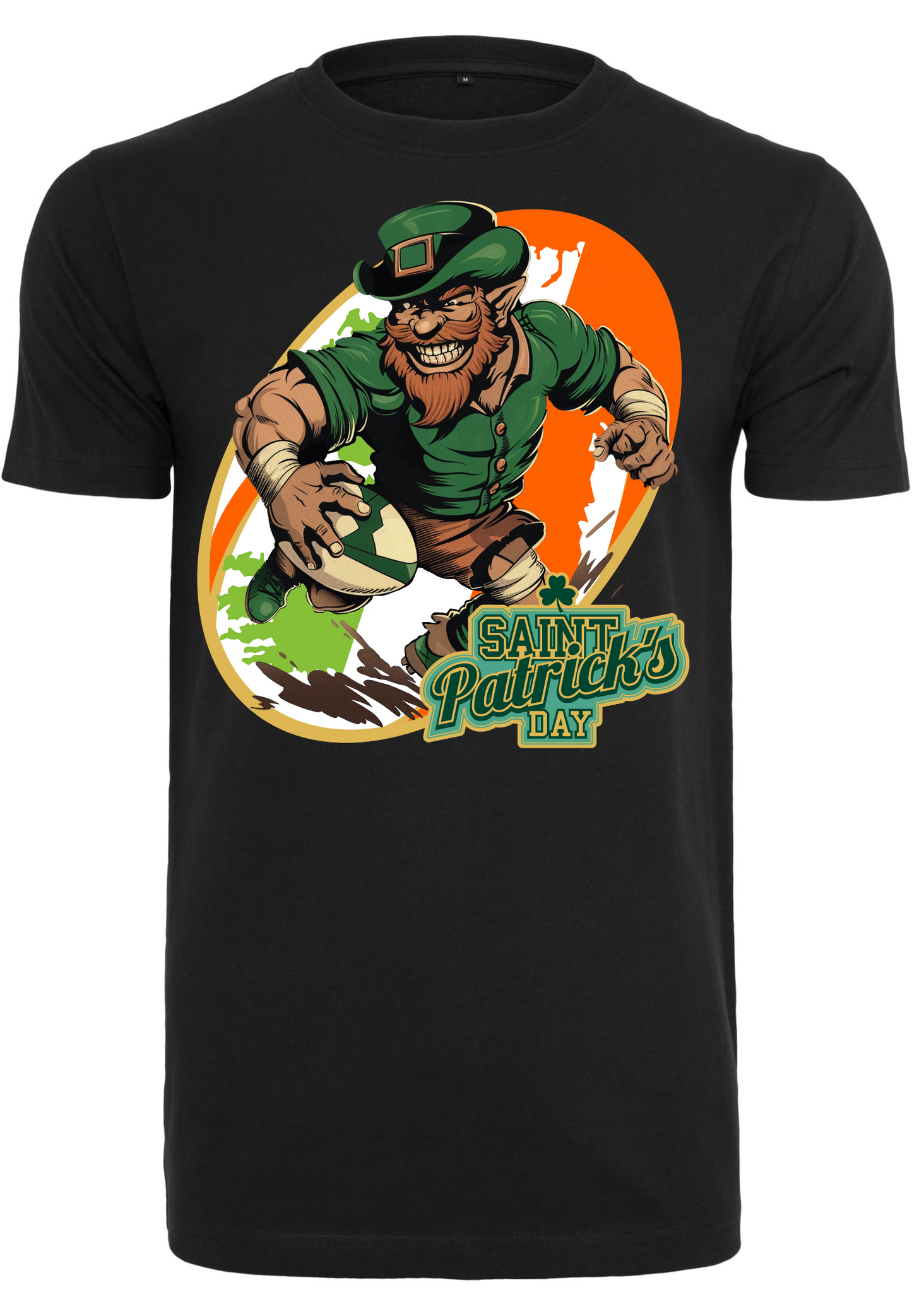 Rugby - St. Paddy round neck T-shirt