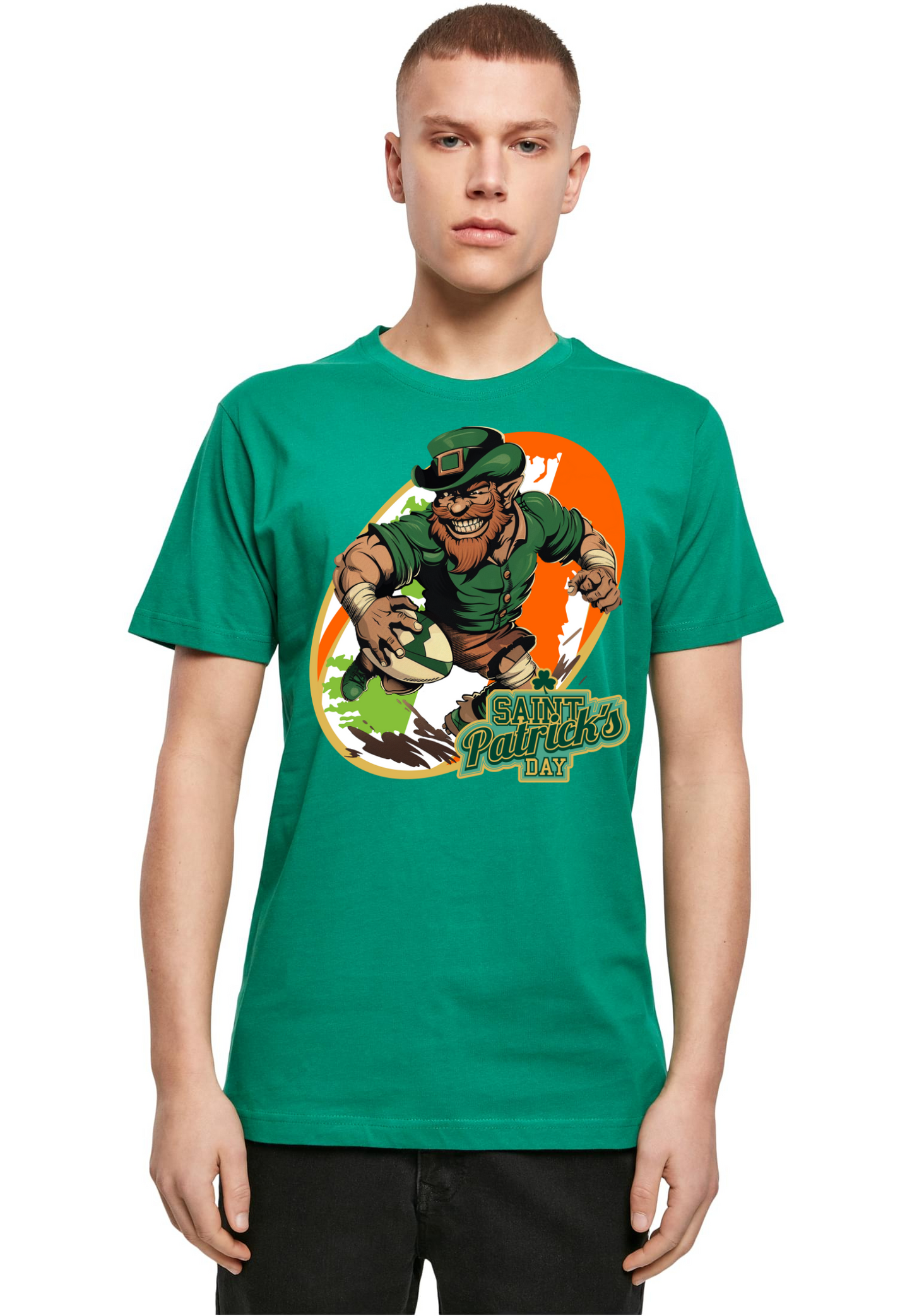 Rugby - St. Paddy round neck T-shirt