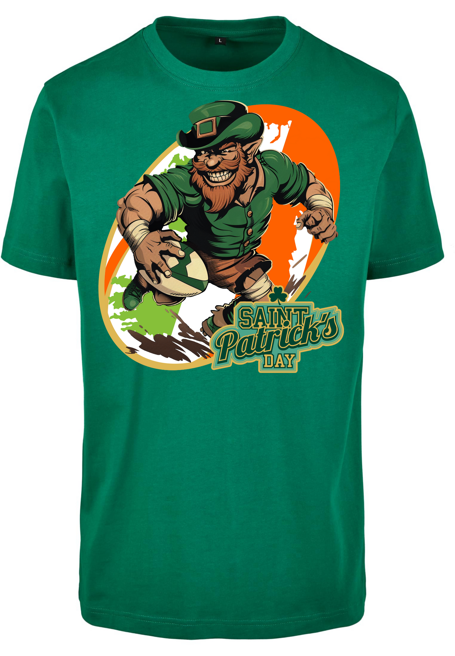 Rugby - St. Paddy round neck T-Shirt