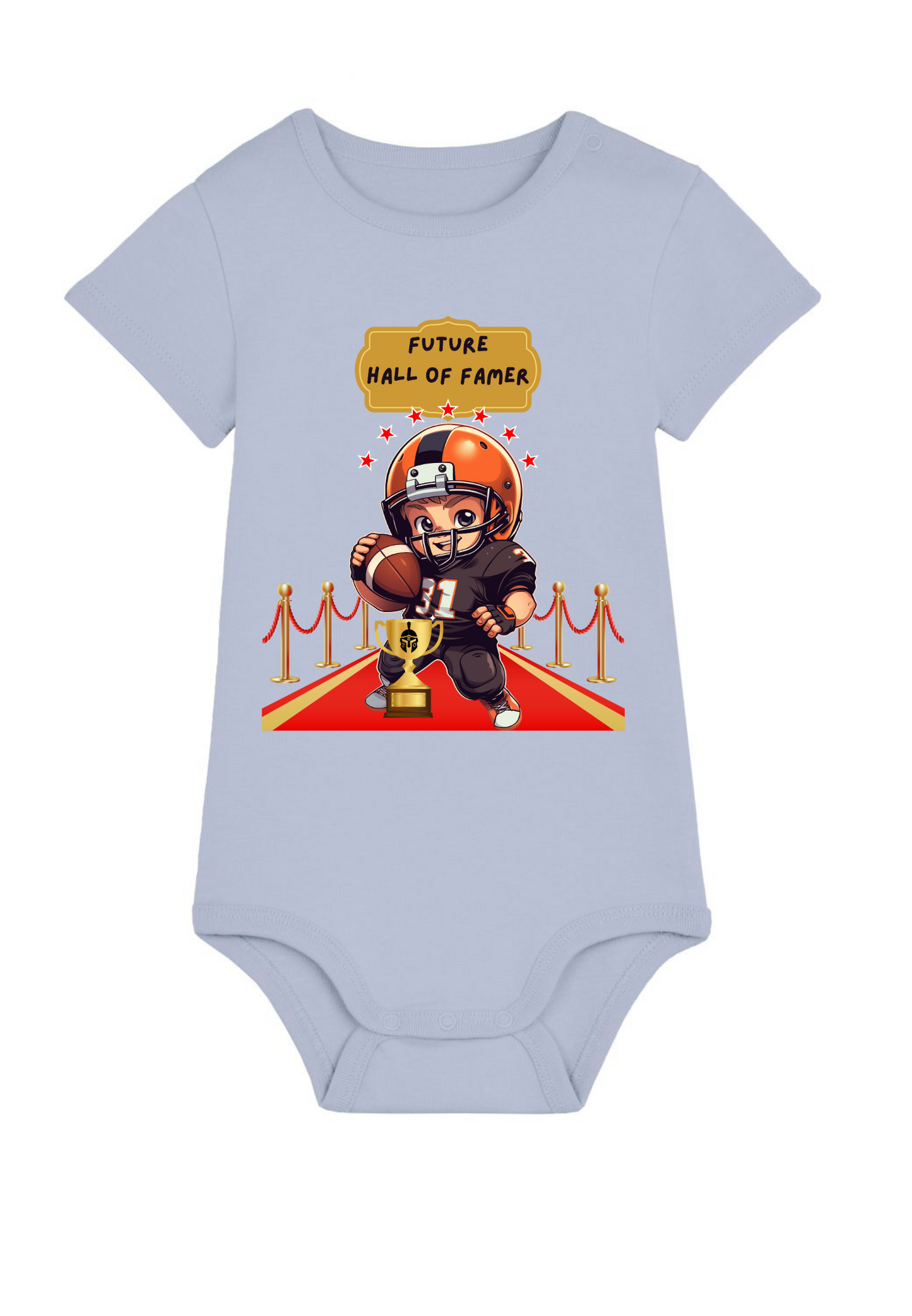 Football - Future Hall of Famer Baby Bodysuit