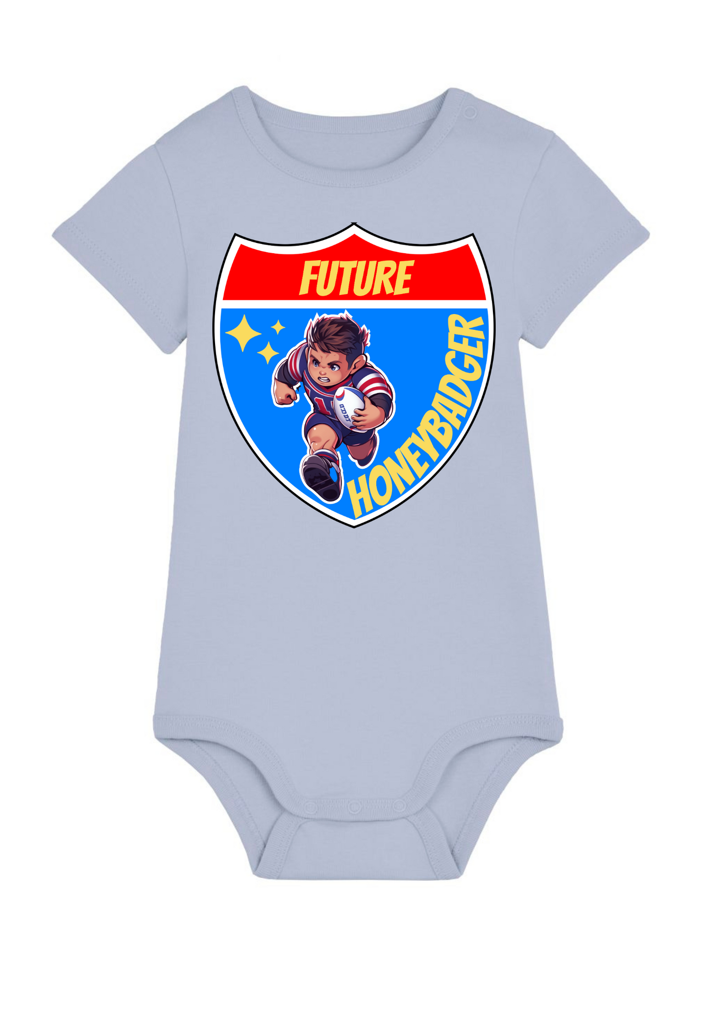 Rugby - Future Honeybadger Baby Bodysuit