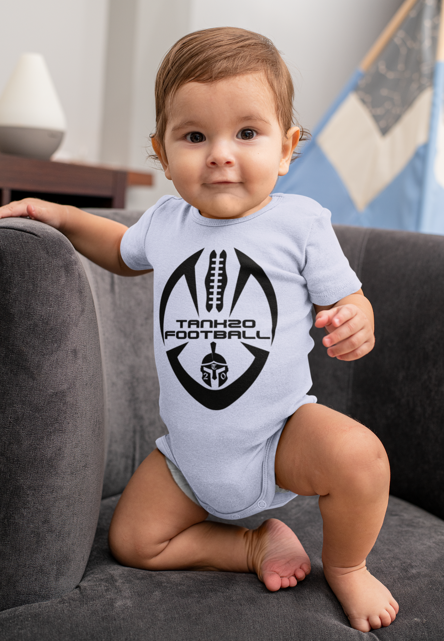 Football - Logo Baby Body