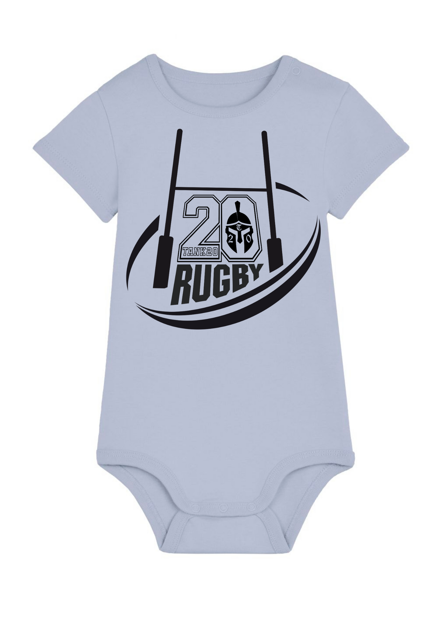 Rugby - Logo Baby Body