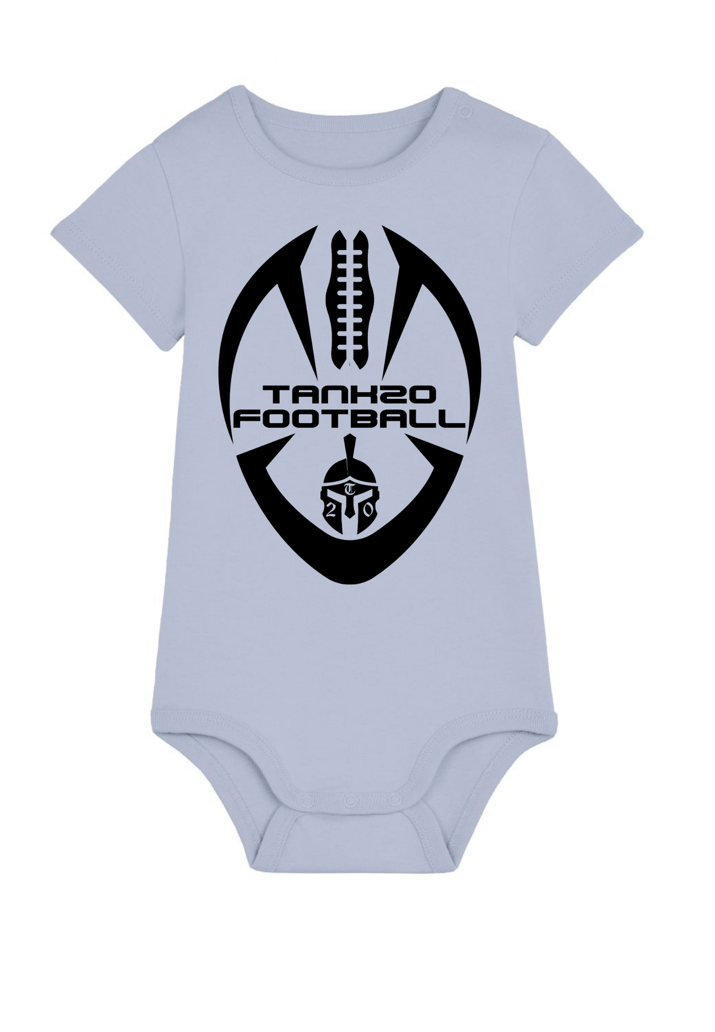 Football - Logo Baby Bodysuit