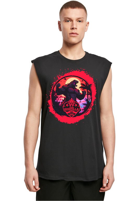 Team Godzilla sleeveless Shirt