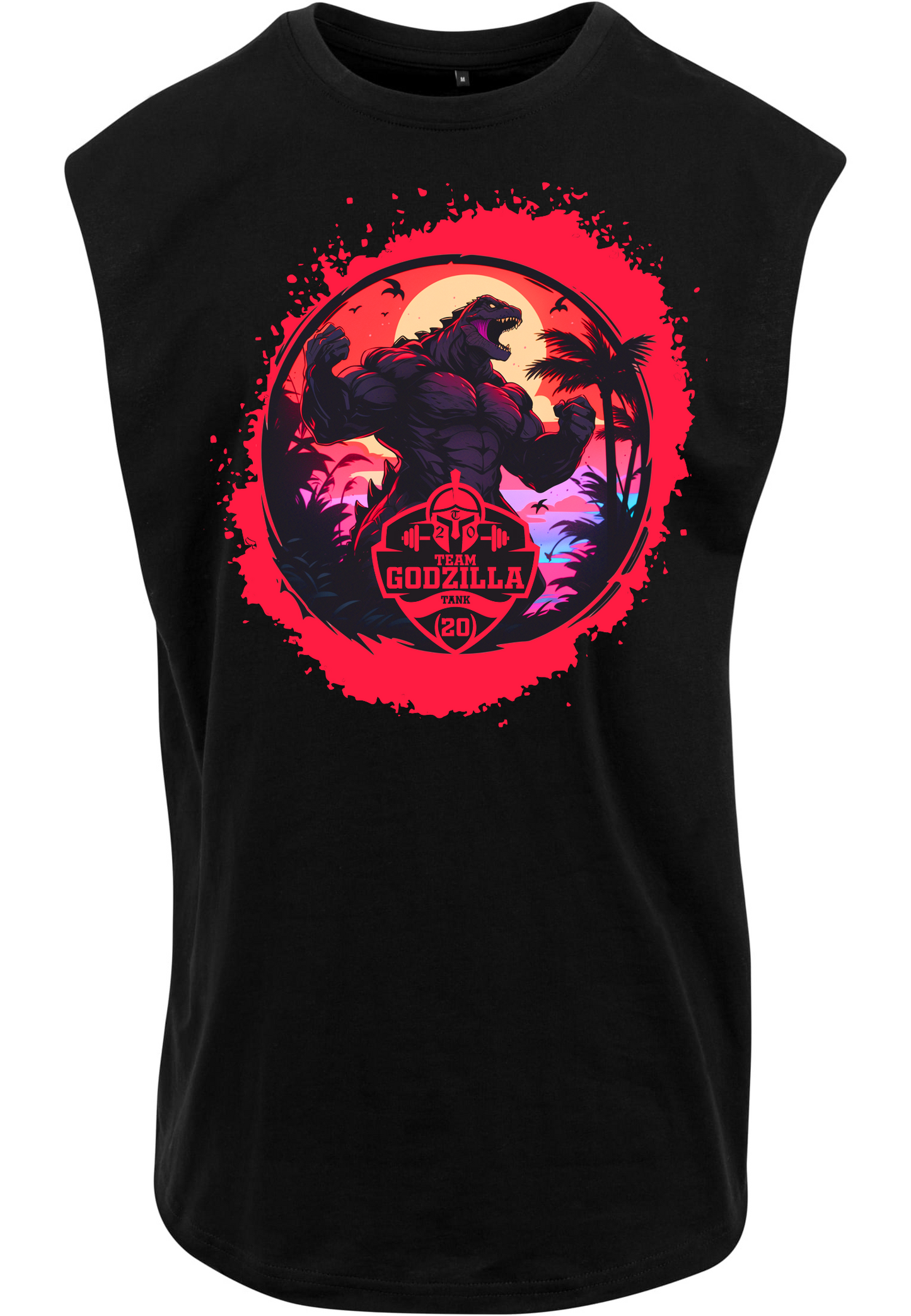 Team Godzilla sleeveless Shirt