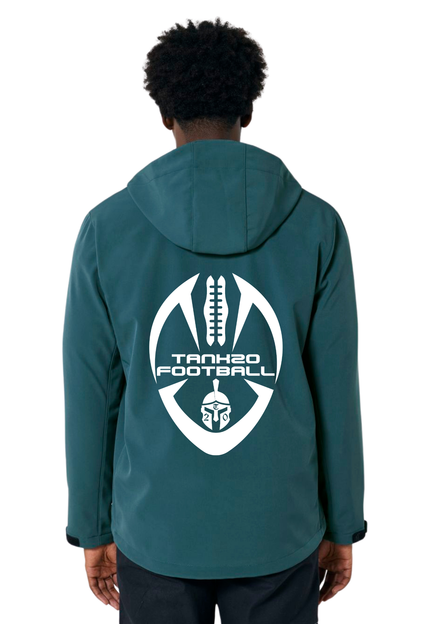 Football - Logo Softshell Men Jacket