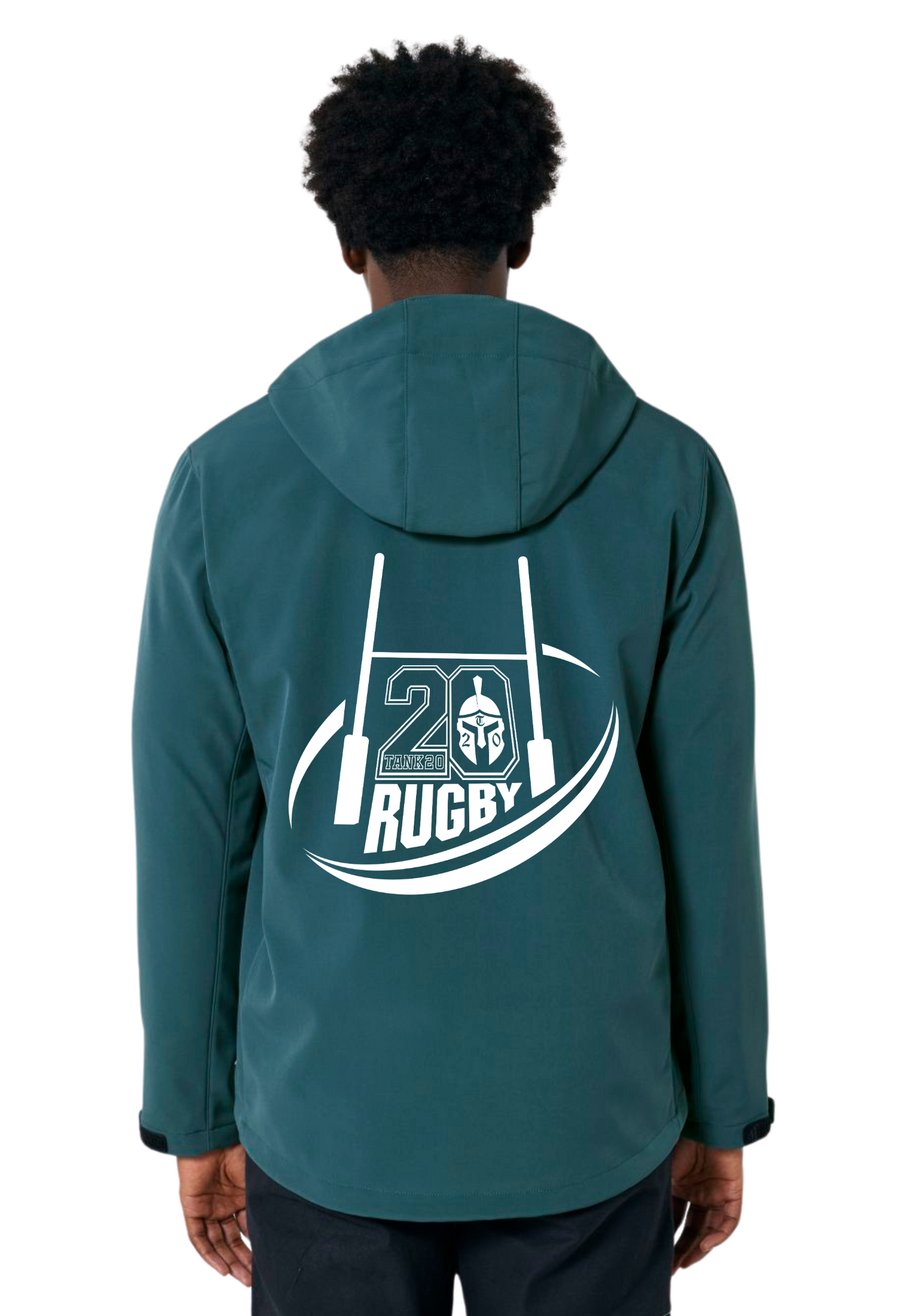 Rugby - Logo MEN Softshell Jacket