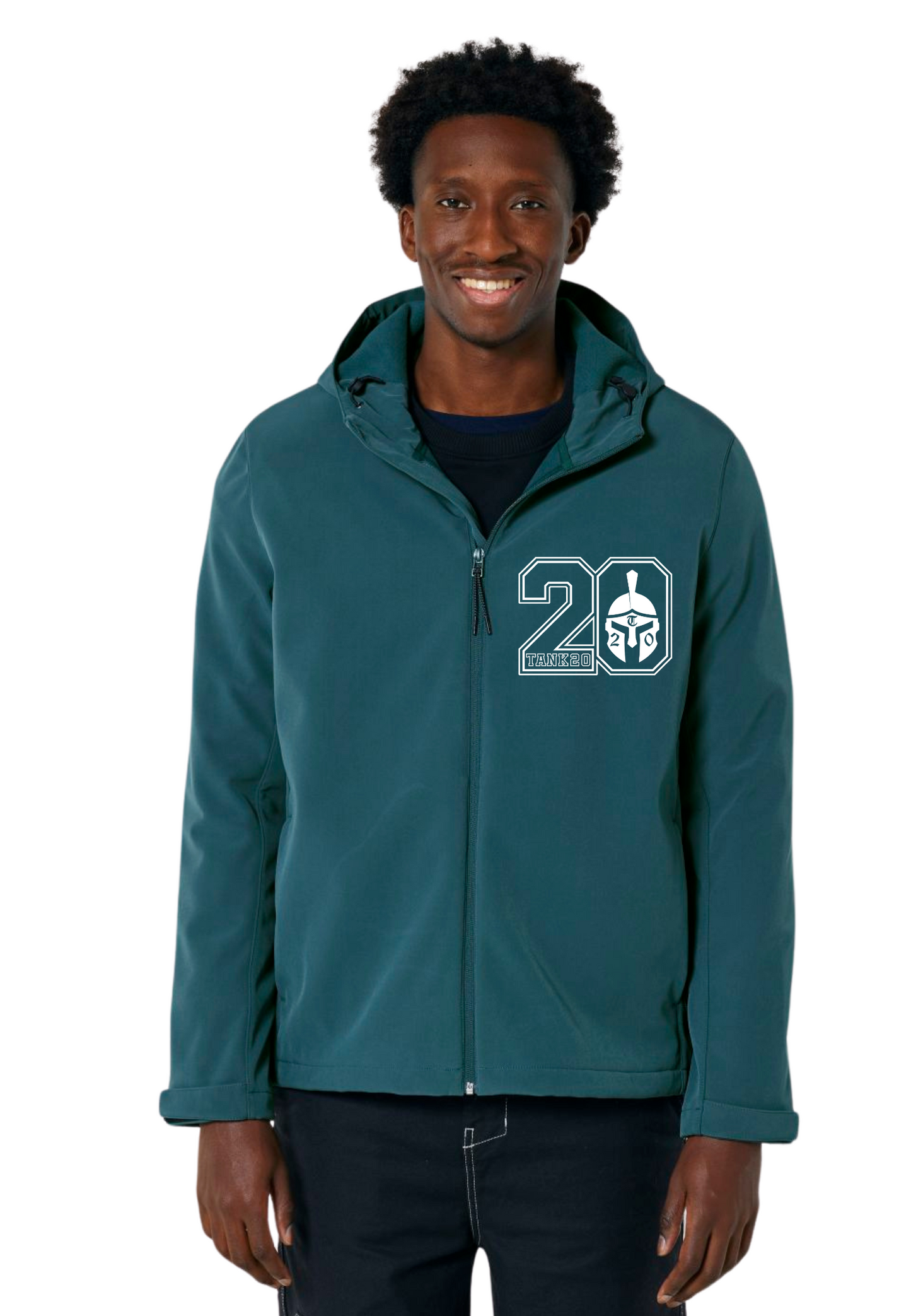 Football - Logo Softshell Men Jacket