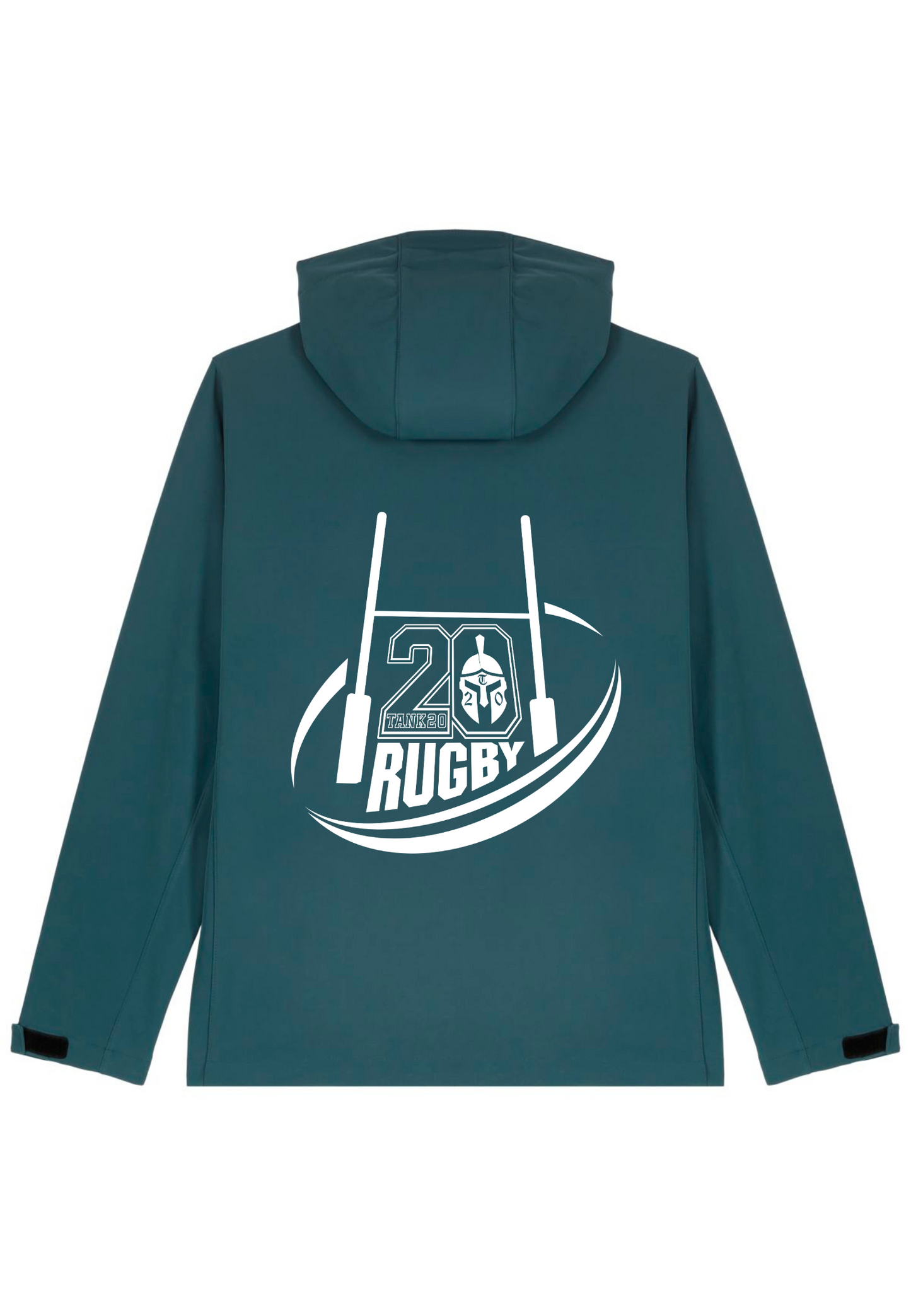 Rugby - Logo MEN Softshell Jacket