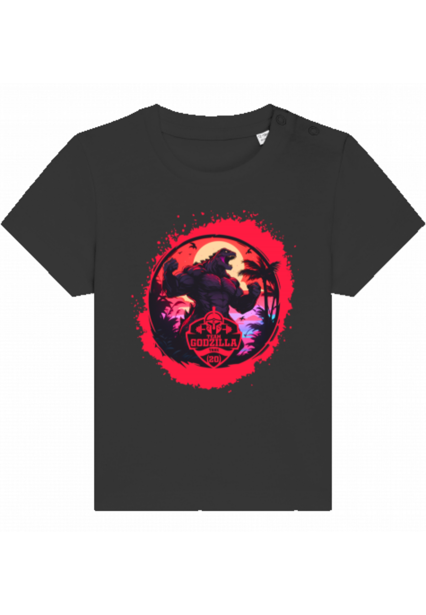 Team Godzilla unisex Baby T-Shirt