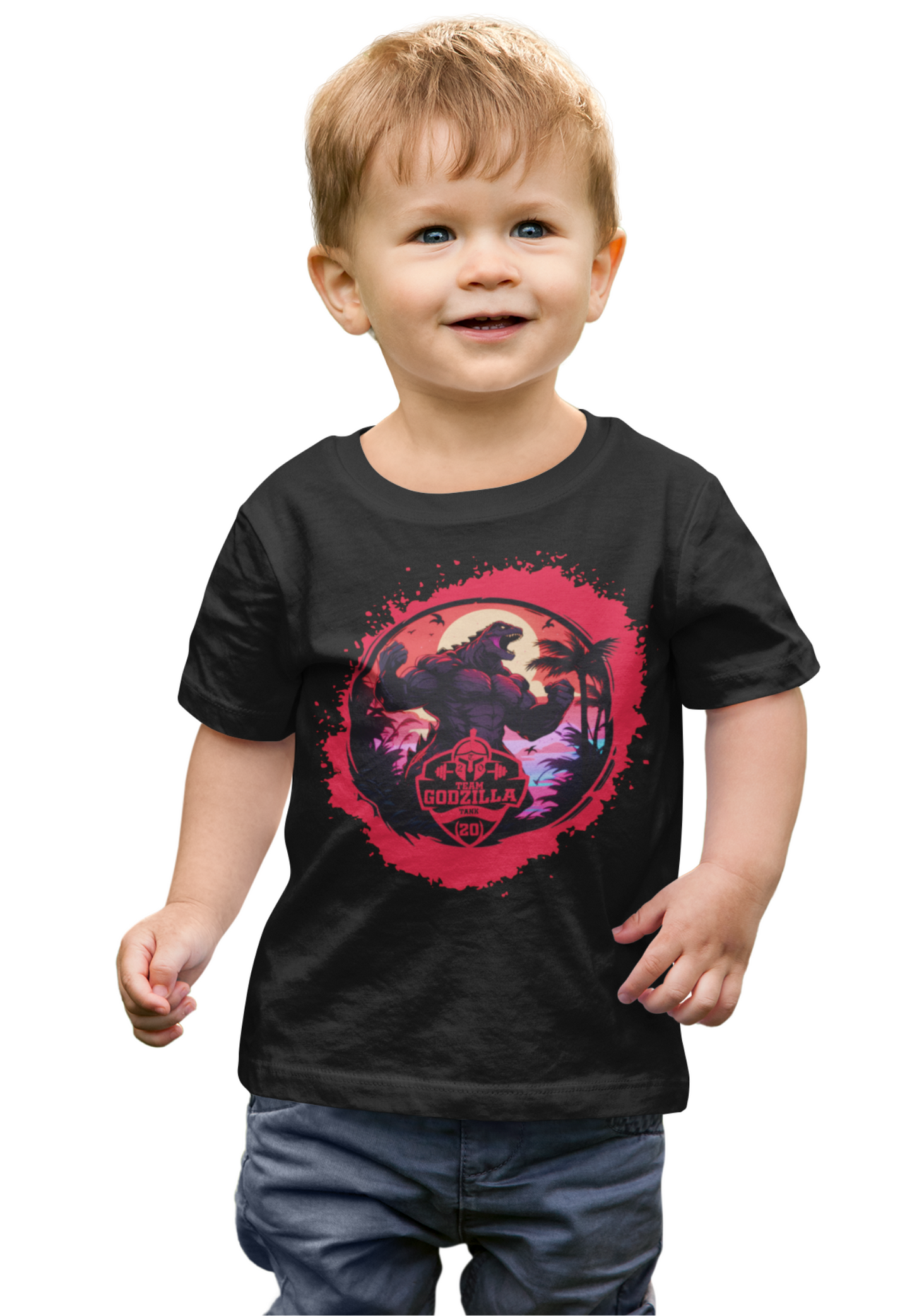 Team Godzilla unisex Baby T-Shirt