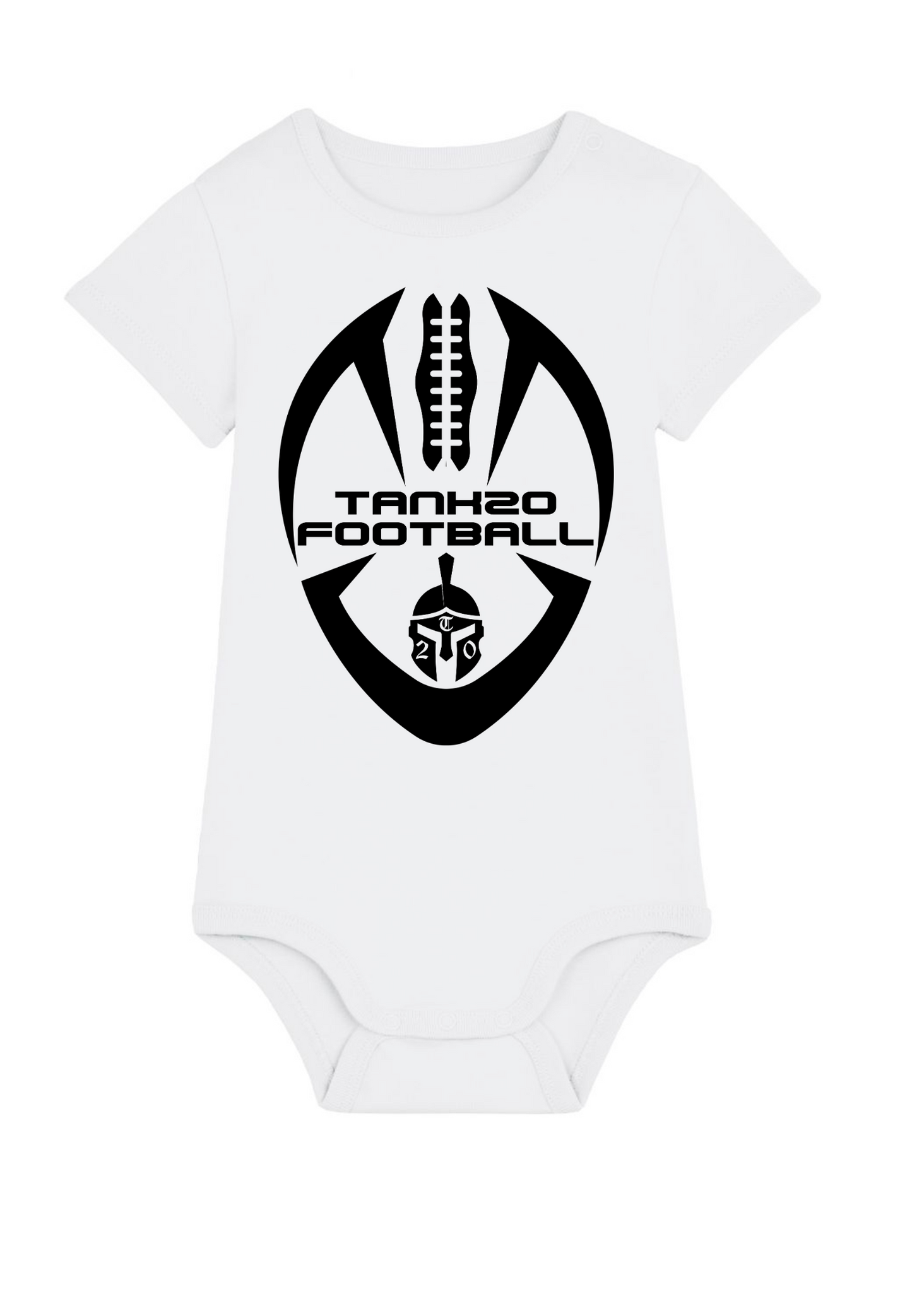 Football - Logo Baby Body