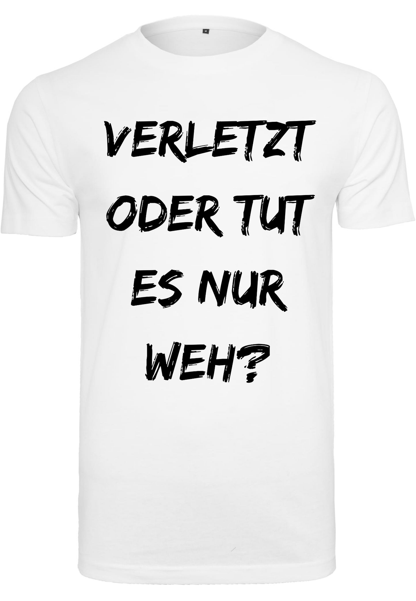 Physio - Verletzt oder tut es nur weh round neck unisex T-Shirt