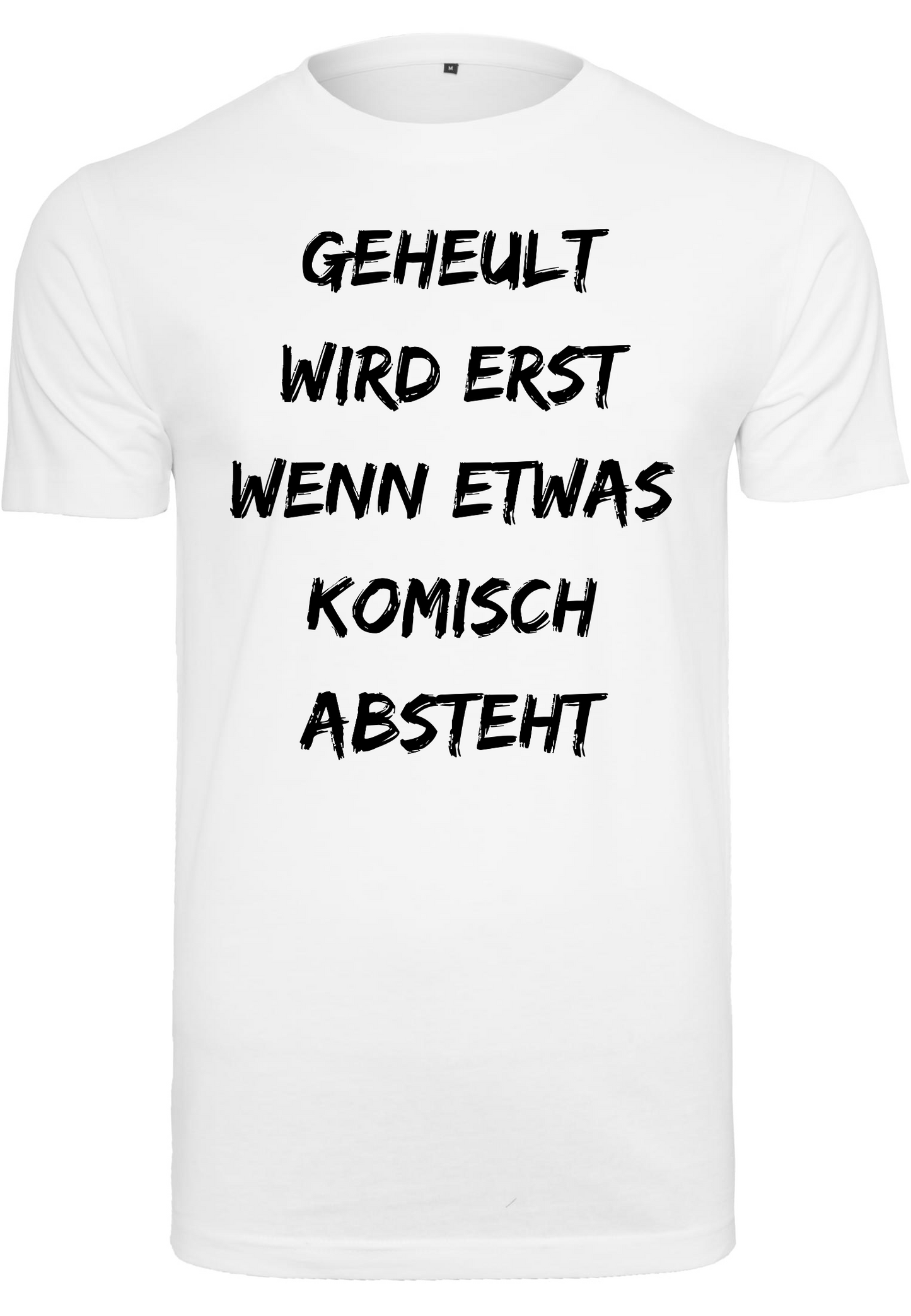 Physio - Geheult wird erst round neck unisex T-Shirt