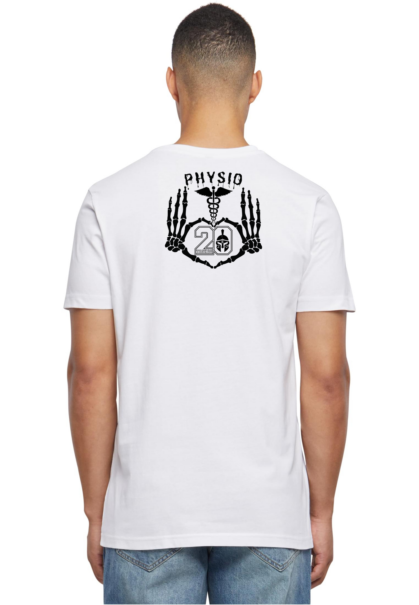 Physio - Verletzt oder tut es nur weh round neck unisex T-Shirt