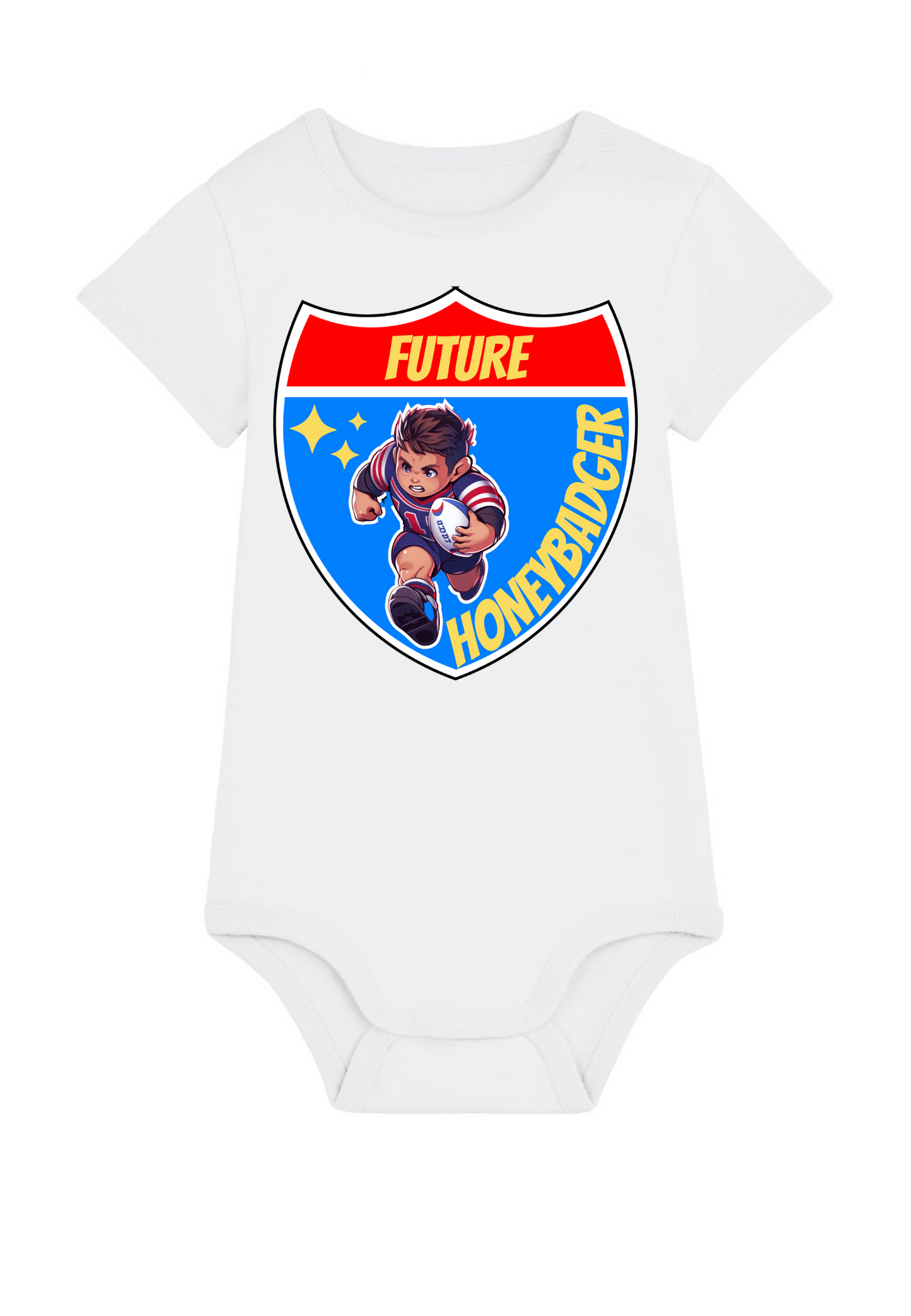 Rugby - Future Honeybadger Baby Body