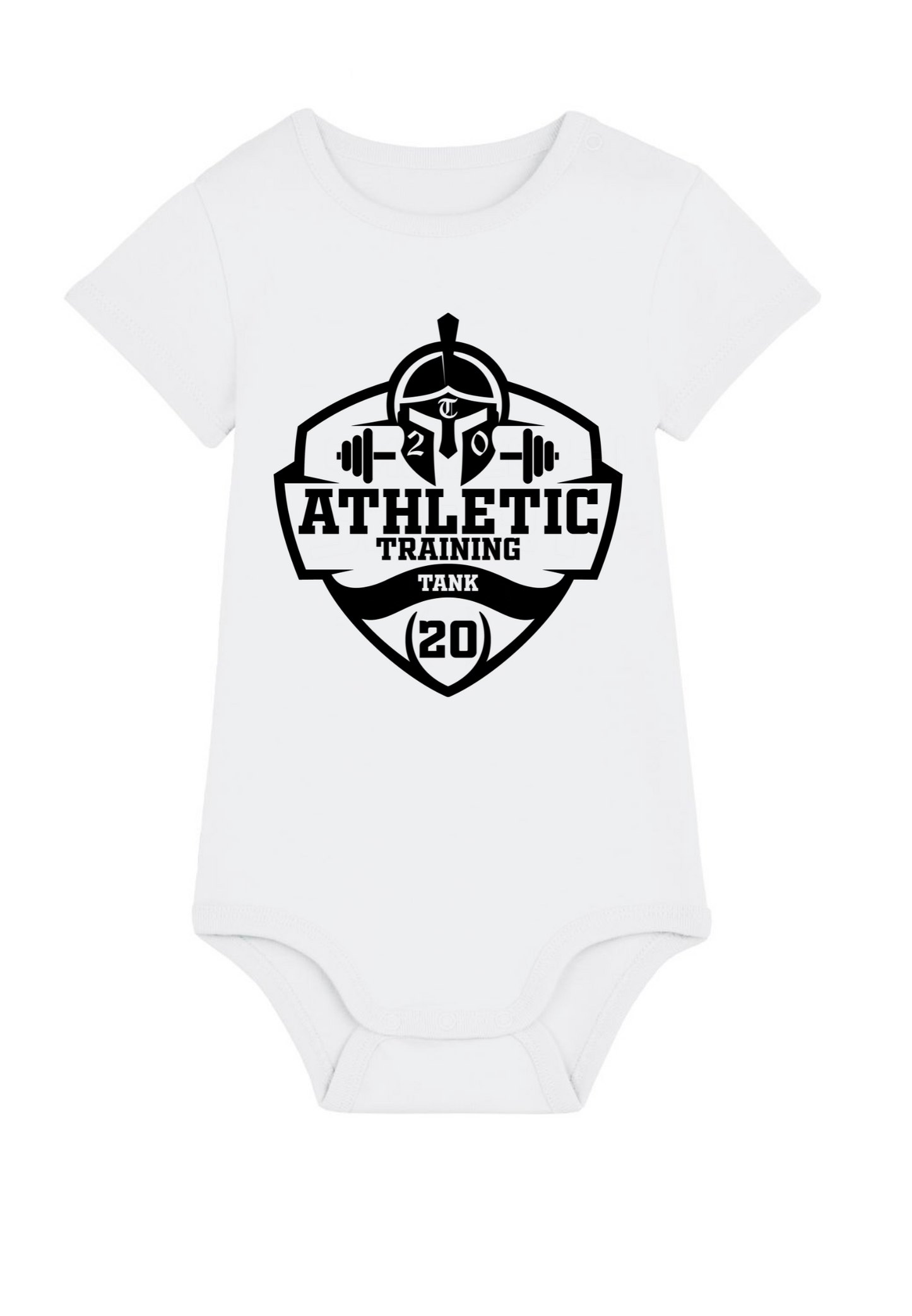 GYM - Logo Baby Bodysuit