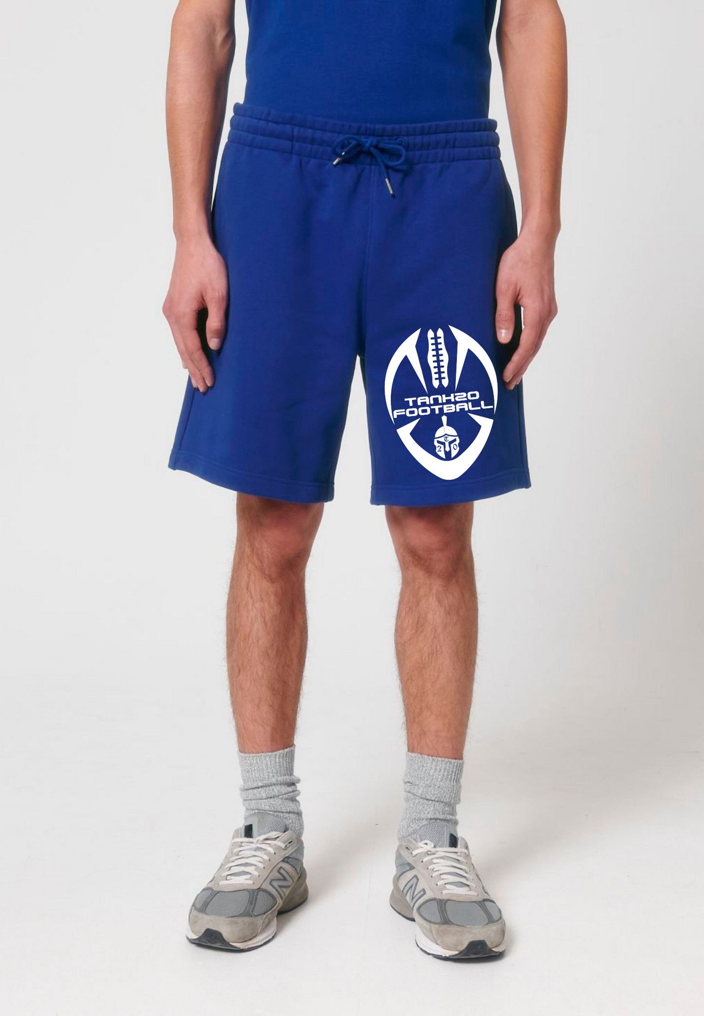 FOOTBALL - Logo unisex sweatshorts