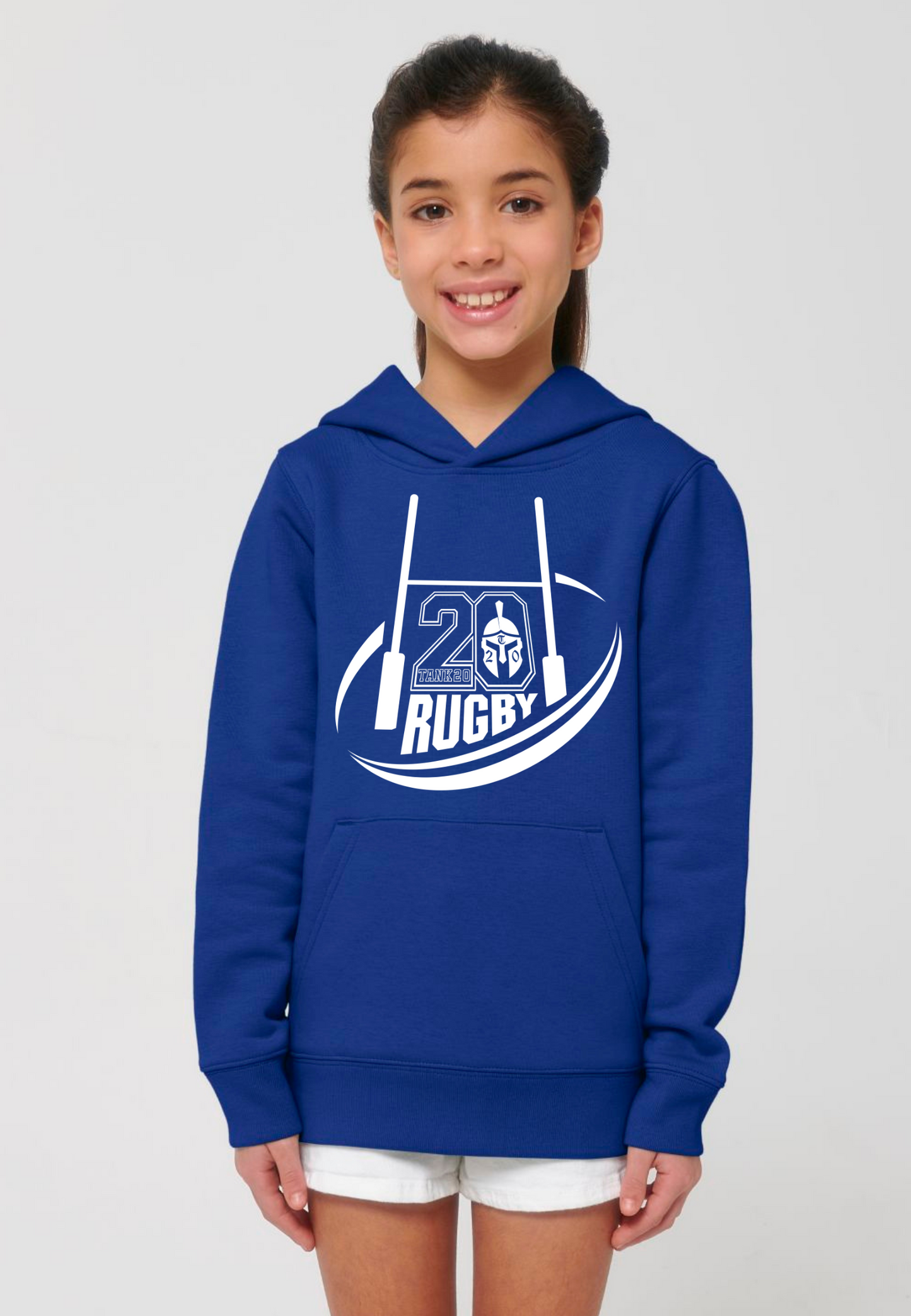 Rugby - Logo Kids unisex hoodie